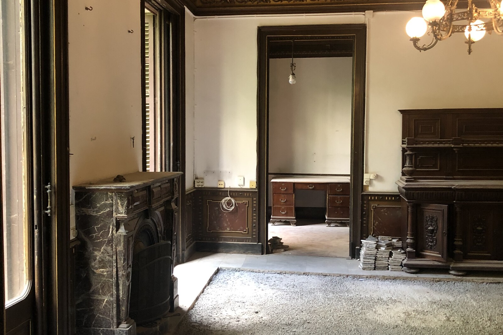 Gothic Quarter — Before