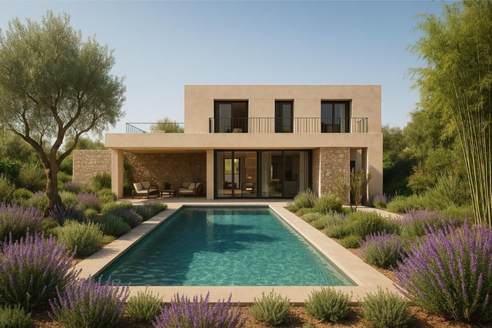 New-Build Contemporary Residence in Mas Alba