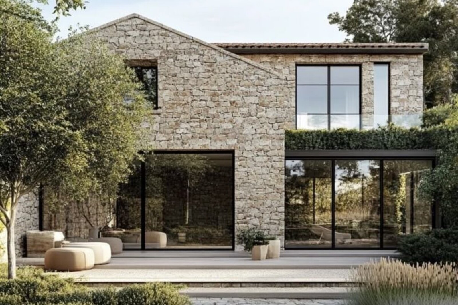 Restoration of an 11th Century Stone Farmhouse